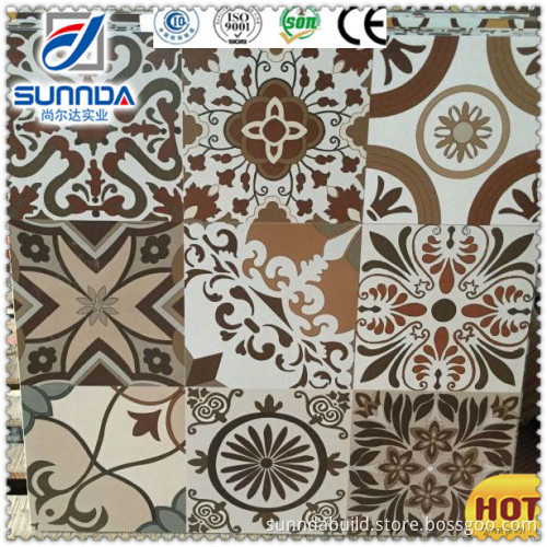 high quality building material tile supplier, 3D inkjet digital printing tiles for porcelain floor tiles